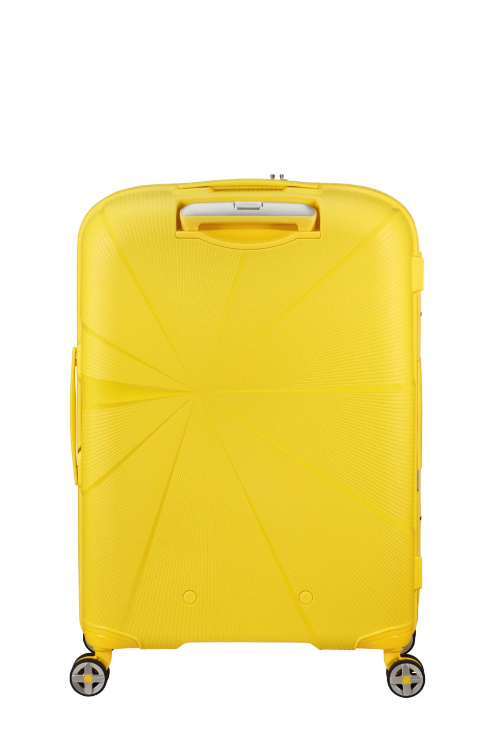 Чемодан American Tourister STARVIBE 67х46х27/30 см Желтый (MD5*06003) - фото 2