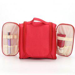 Органайзер дорожній підвісний розкладний Червоний - фото 5 Органайзер дорожній підвісний розкладний Червоний - фото 5