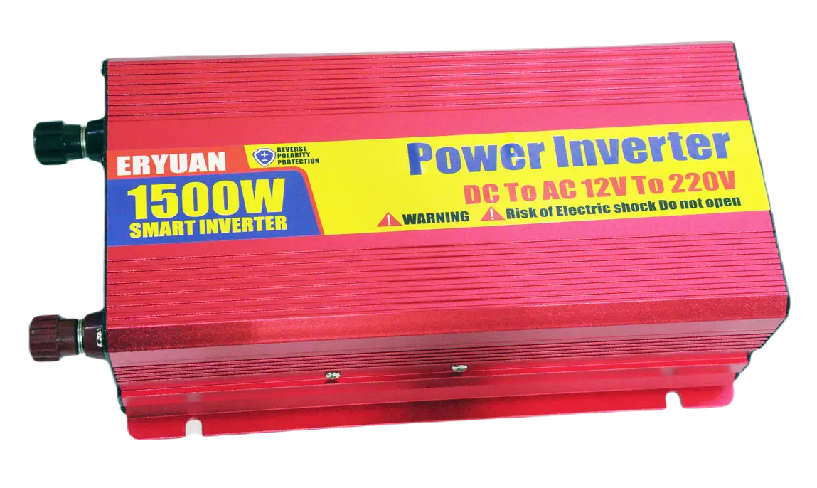 Инвертор Eryuan 1500 W DC/AC 12-220 V Red (3_02578)