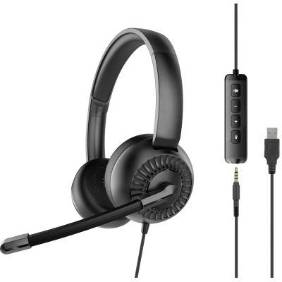 Наушники Speedlink Metis Black (SL-870007-BK)