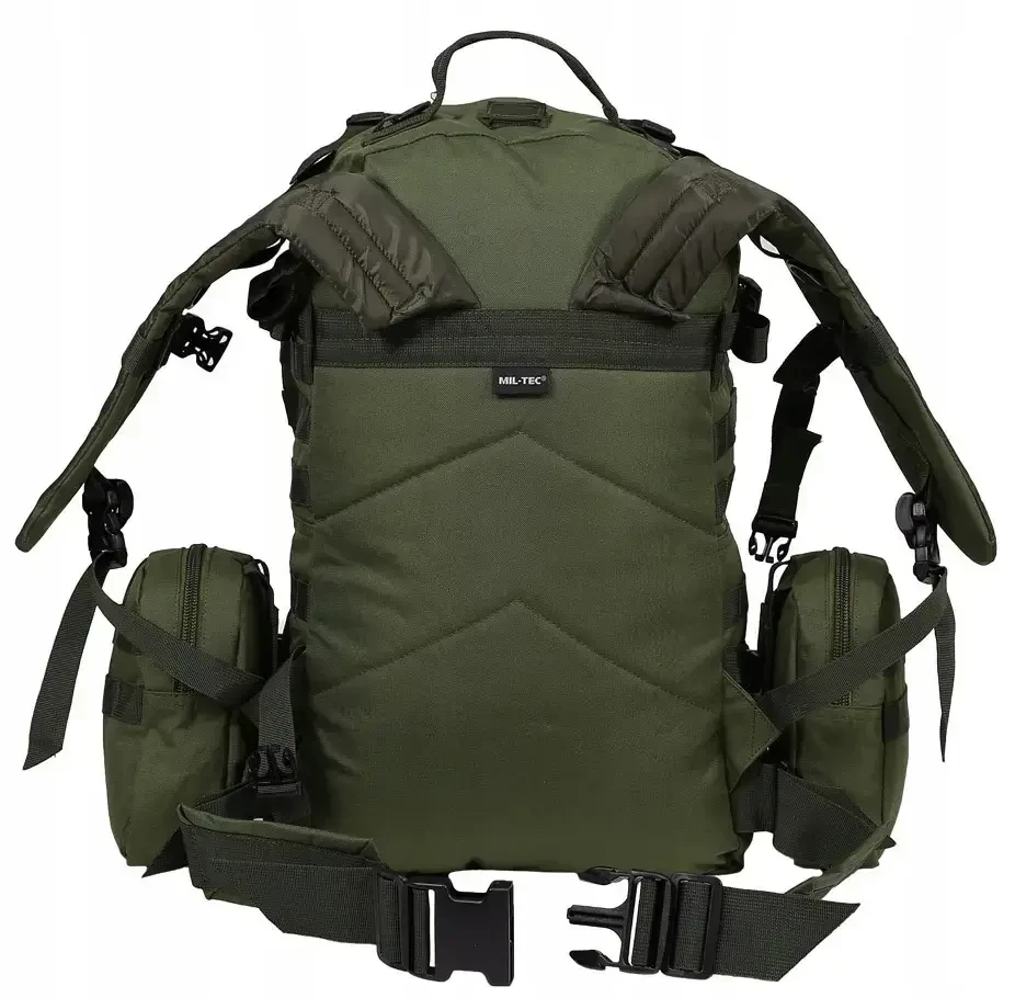 Рюкзак Mil-Tec Defense Pack Assembly 36 л Зелений (15196000) - фото 9