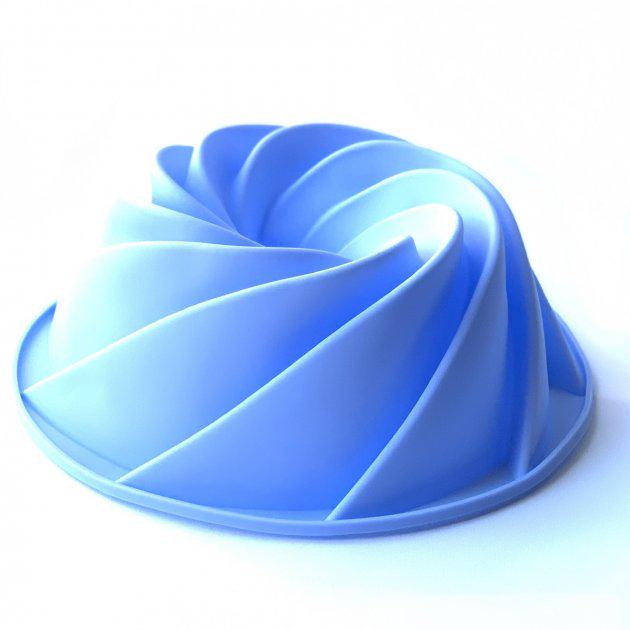 Форма для випічки кексу Stenson MH-3030 силіконова 24х10 см (550147) - фото 5