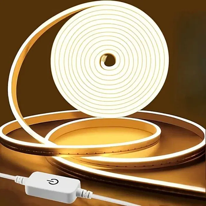 Светодиодная лента неоновая с регулируемой яркостью 5 м (MA573)