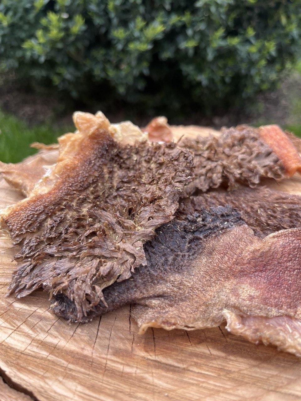 Рубець для собак яловичий сушений 100 г (2189459816)