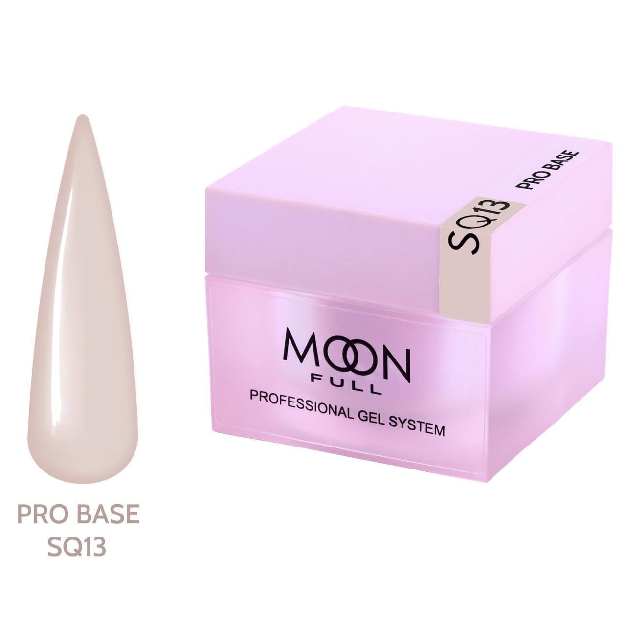 Базовое покрытие Moon Full Nude PRO Base №SQ13 30 мл