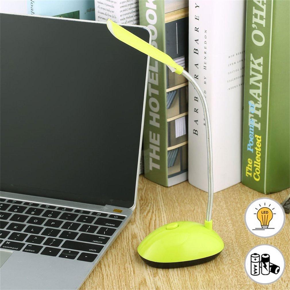 Світильник настільний Desk Light X-7188 на батарейках 3хААА LED Салатовий (1010068-LightGreen) - фото 2