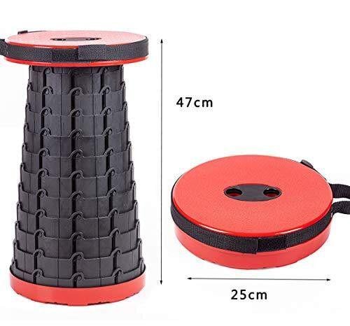 Раскладной телескопический табурет туристический Telescopic stool - фото 4 Раскладной телескопический табурет туристический Telescopic stool - фото 4