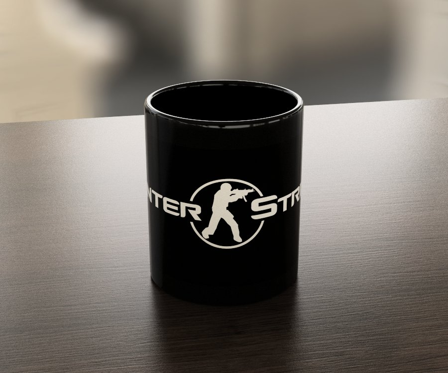 Чашка Counter-Strike Полиция (CS321) Чашка Counter-Strike Полиция (CS321)