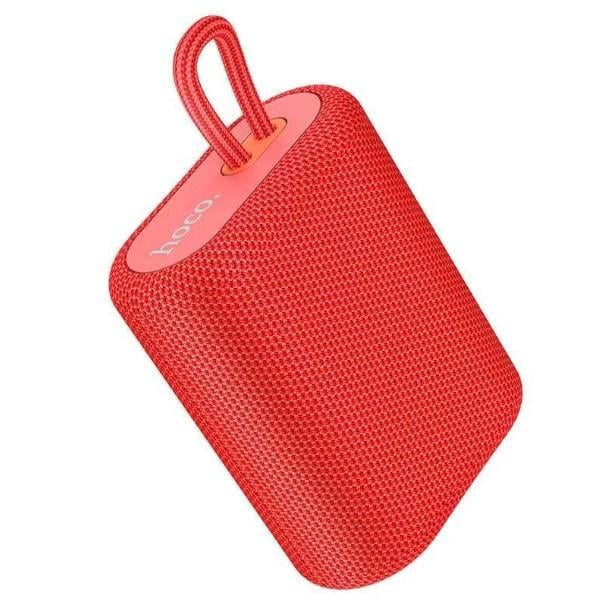 Акустическая система Bluetooth Hoco BS47 Red (packing 60) Акустическая система Bluetooth Hoco BS47 Red (packing 60)