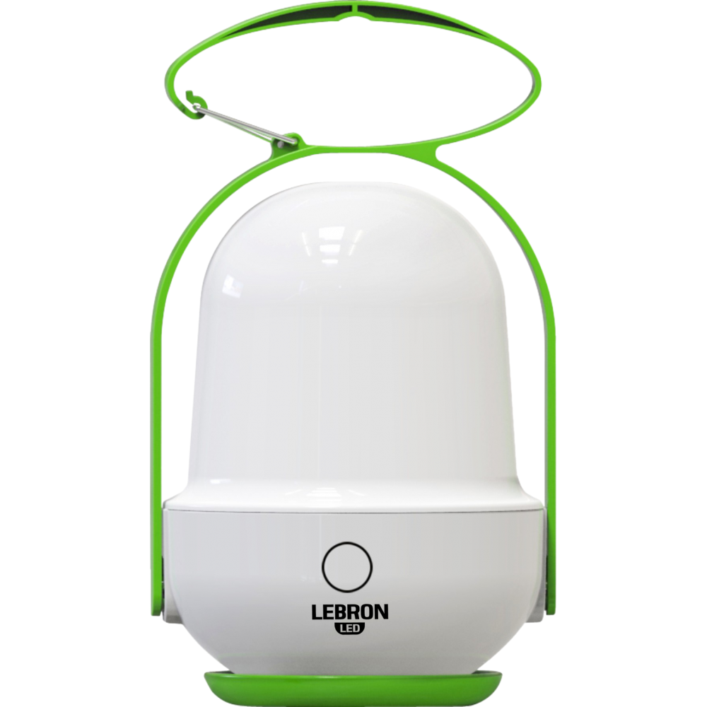 Фонарь Lebron LED кемпинговый аккумуляторный 3W 2400 mAh Li-Ion USB