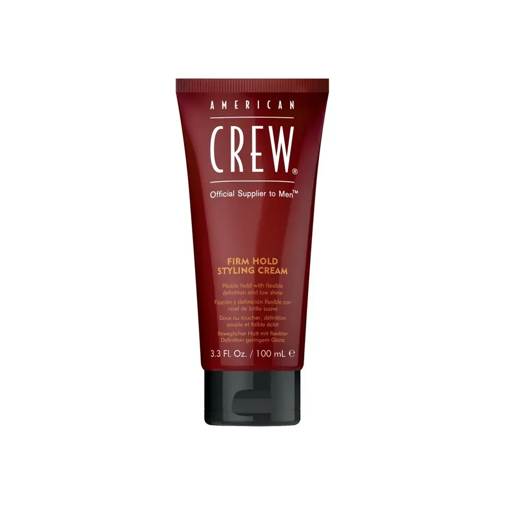 Крем для укладки волос American Crew Firm Hold Styling Cream сильная фиксация естественный блеск 100 мл
