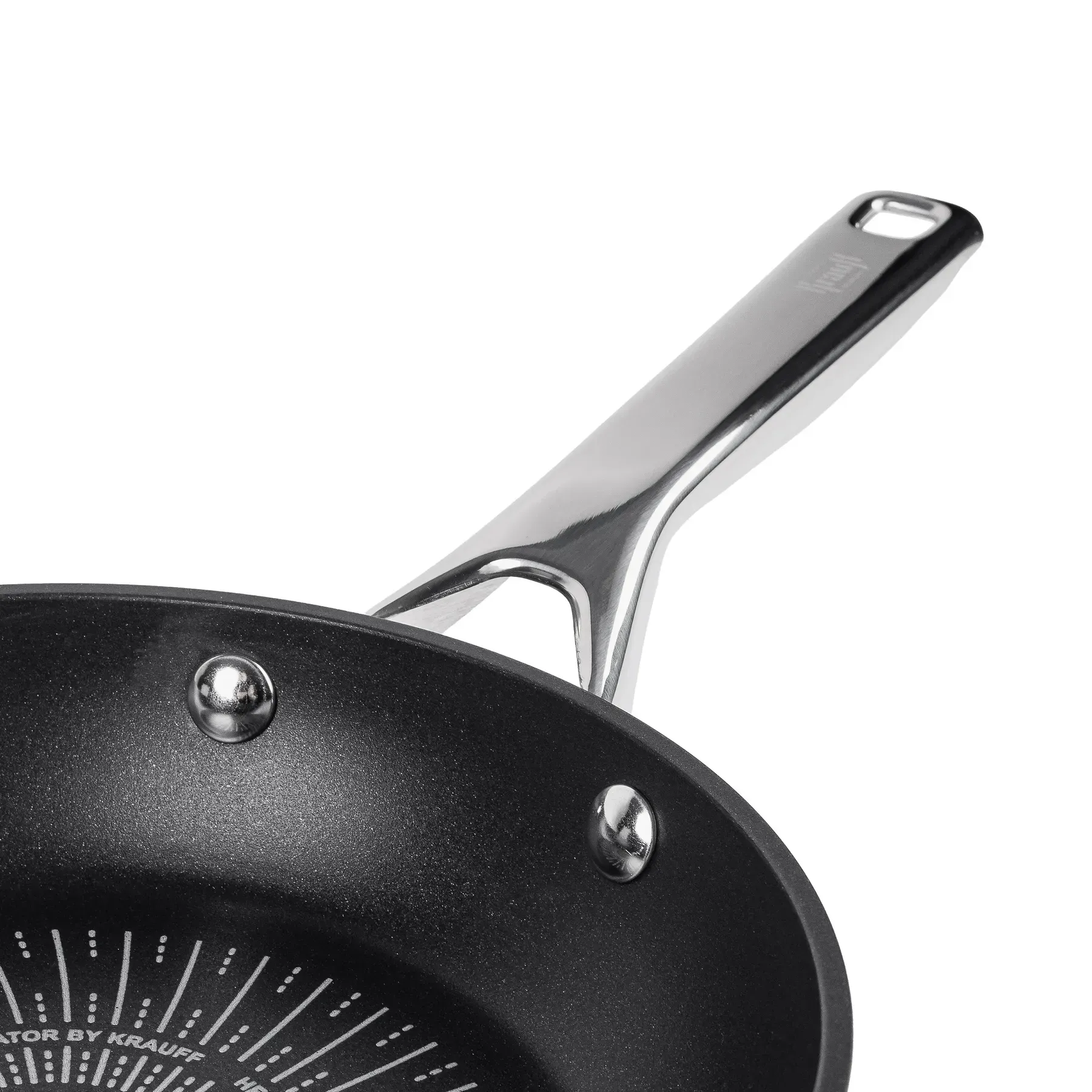 Набор сковородок Krauff Master Chef с крышками и кухонными принадлежностями 20/26 см (55-333-533) - фото 5 Набор сковородок Krauff Master Chef с крышками и кухонными принадлежностями 20/26 см (55-333-533) - фото 5
