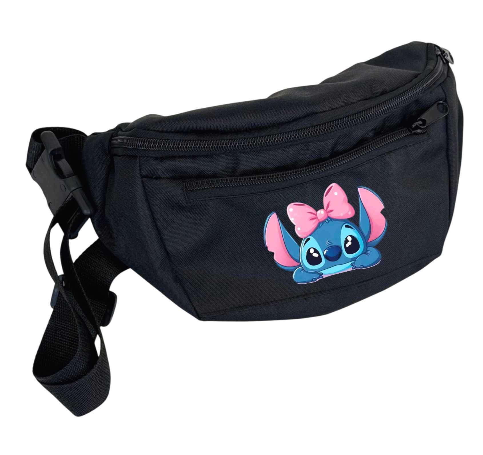 Бананка дитяча TM Spinogriz СПИ2025 "Стіч" Чорний (26566088) - фото 1 Бананка дитяча TM Spinogriz СПИ2025 "Стіч" Чорний (26566088) - фото 1