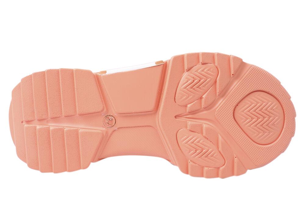 Кросівки жіночі Vikonty зі шкіри на низькому ходу на шнурівці р. 37 Помаранчевий (258-21LK) - фото 6 Кросівки жіночі Vikonty зі шкіри на низькому ходу на шнурівці р. 37 Помаранчевий (258-21LK) - фото 6