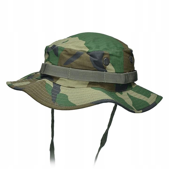 Панама Mil-Tec Boonie Hat XL Woodland (12325020)