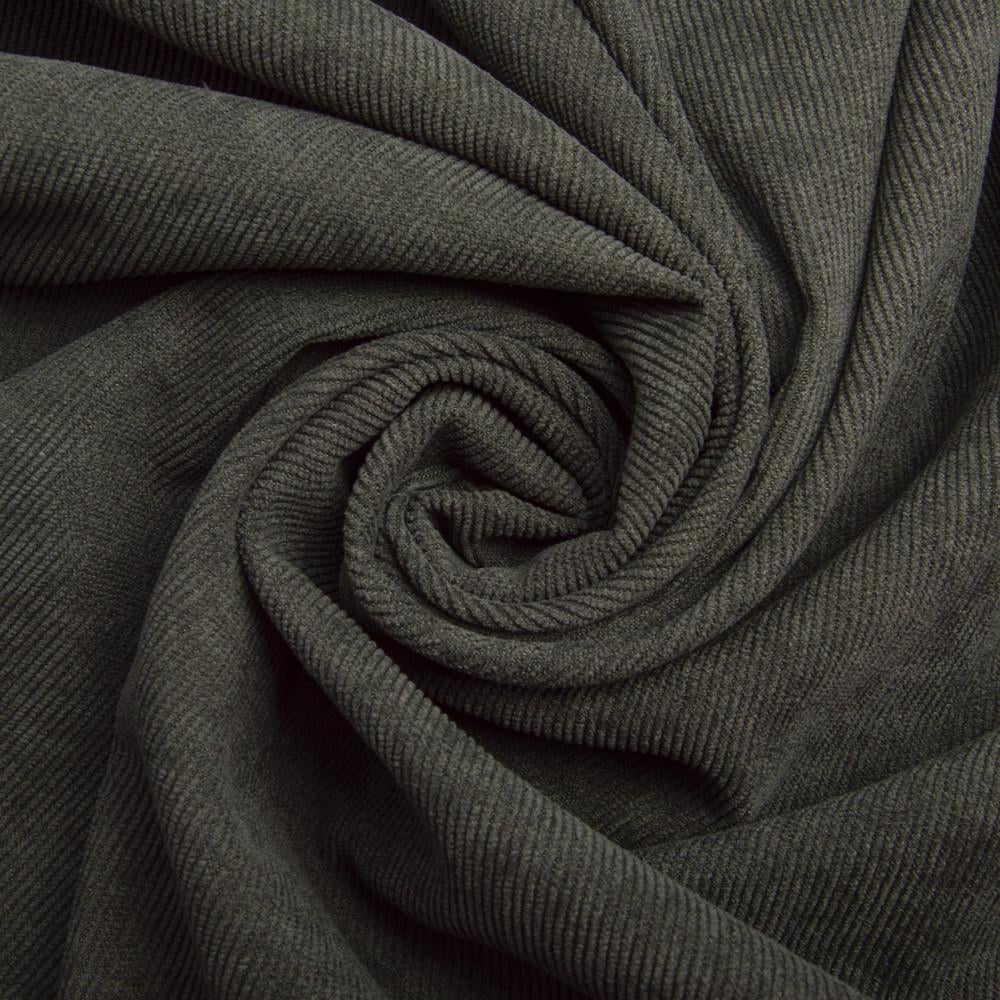 Ткань вельвет Кентукки V-1163 Темный хаки (2019732485)