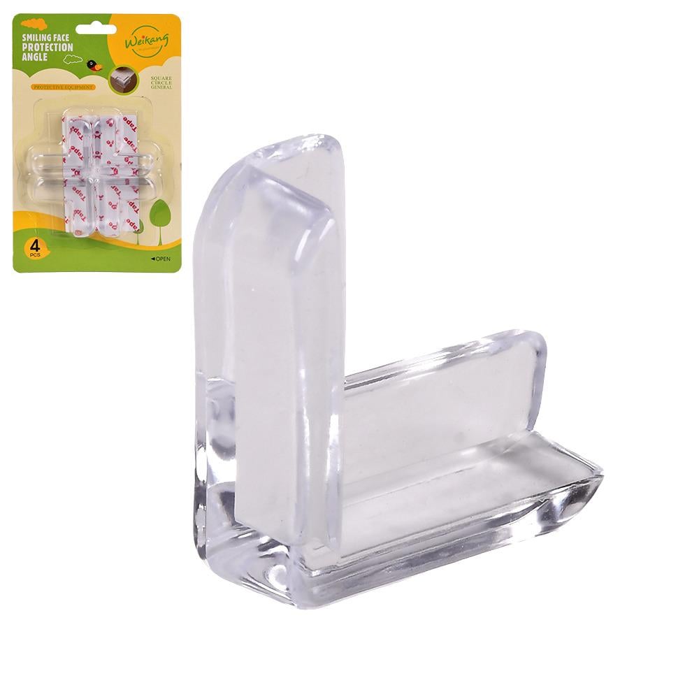 Защита от детей на углы 4 шт. 4х4 см (R94787) Защита от детей на углы 4 шт. 4х4 см (R94787)