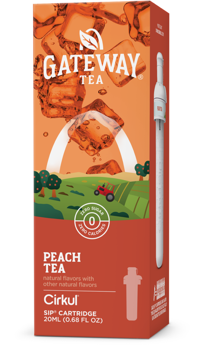 Картридж для Cirkul Peach Tea Gateway Tea 20 мл (40361) - фото 3