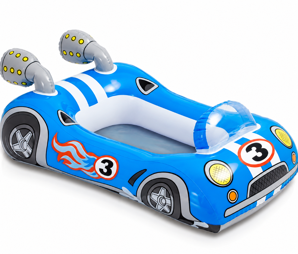 Плотик надувной Intex Car 59380 с дном 98x72 см 3-6 лет (zavg00043) Плотик надувной Intex Car 59380 с дном 98x72 см 3-6 лет (zavg00043)
