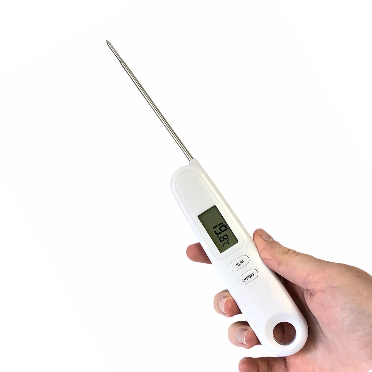 Кухонный термометр со складным зондом Kitchen TP08 кулинарный щуп - фото 2