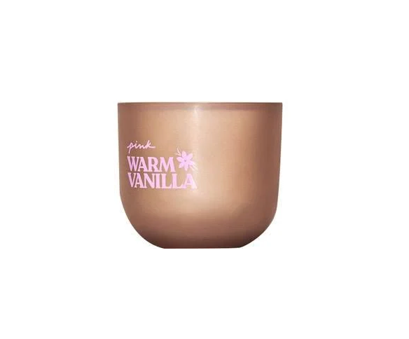 Свеча Victoria’s Secret Pink Warm&Vanilla 184 г (18030235)