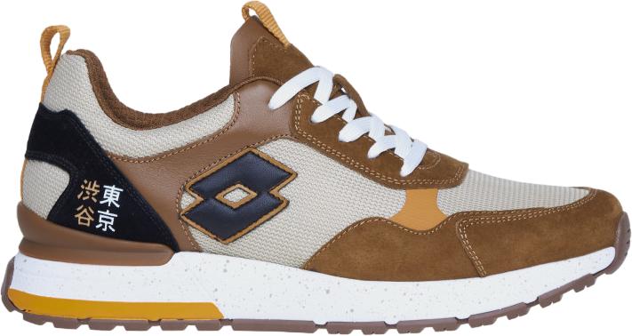 Кроссовки Lotto TOKYO SHIBUYA III 219583/AKL р. EU-42 Коричневый