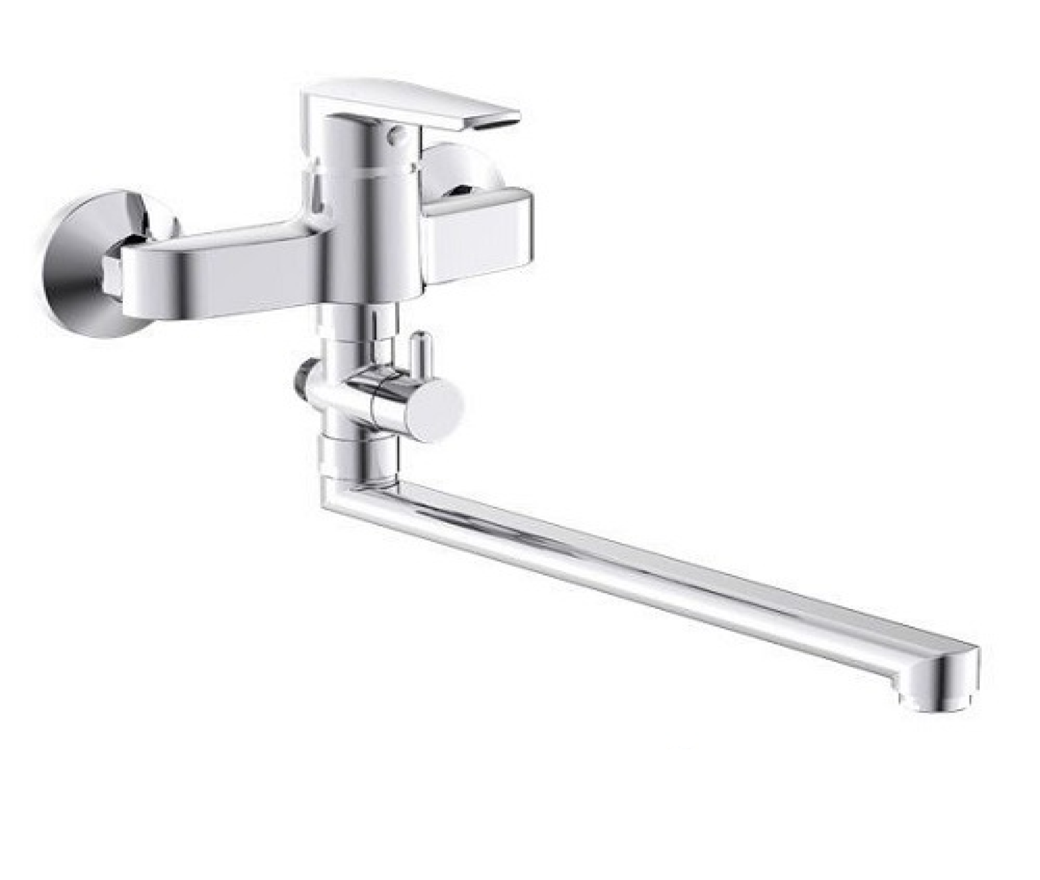 Змішувач для ванни та душу Cersanit Vero Long spout S951-242