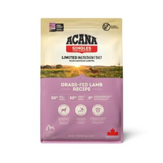 Корм сухой гипоаллергенный ACANA Grass-Fed Lamb для собак всех пород 2 кг (22393981)