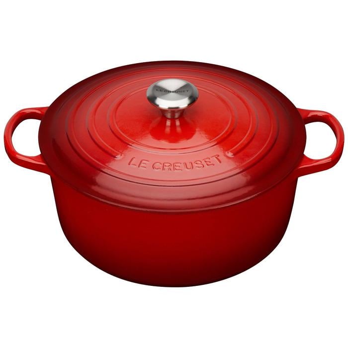 Каструля жароміцна Le Creuset 28 см 6,7 л Червоний