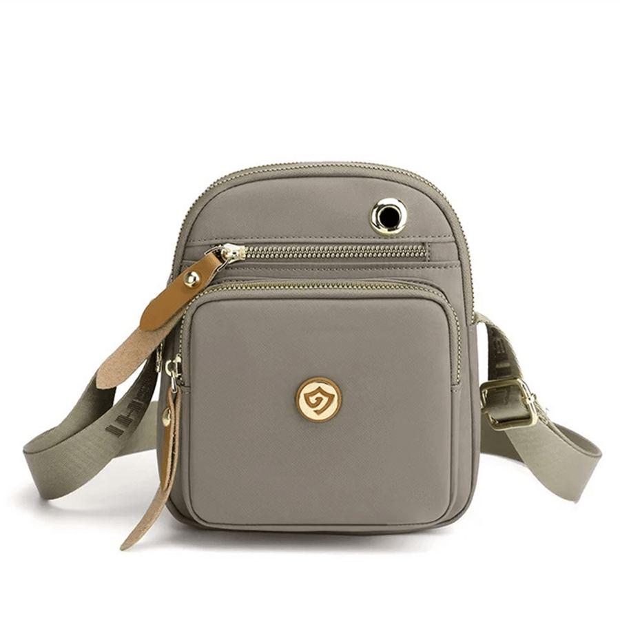 Сумка женская Jeeli через плечо Grey (15397867)