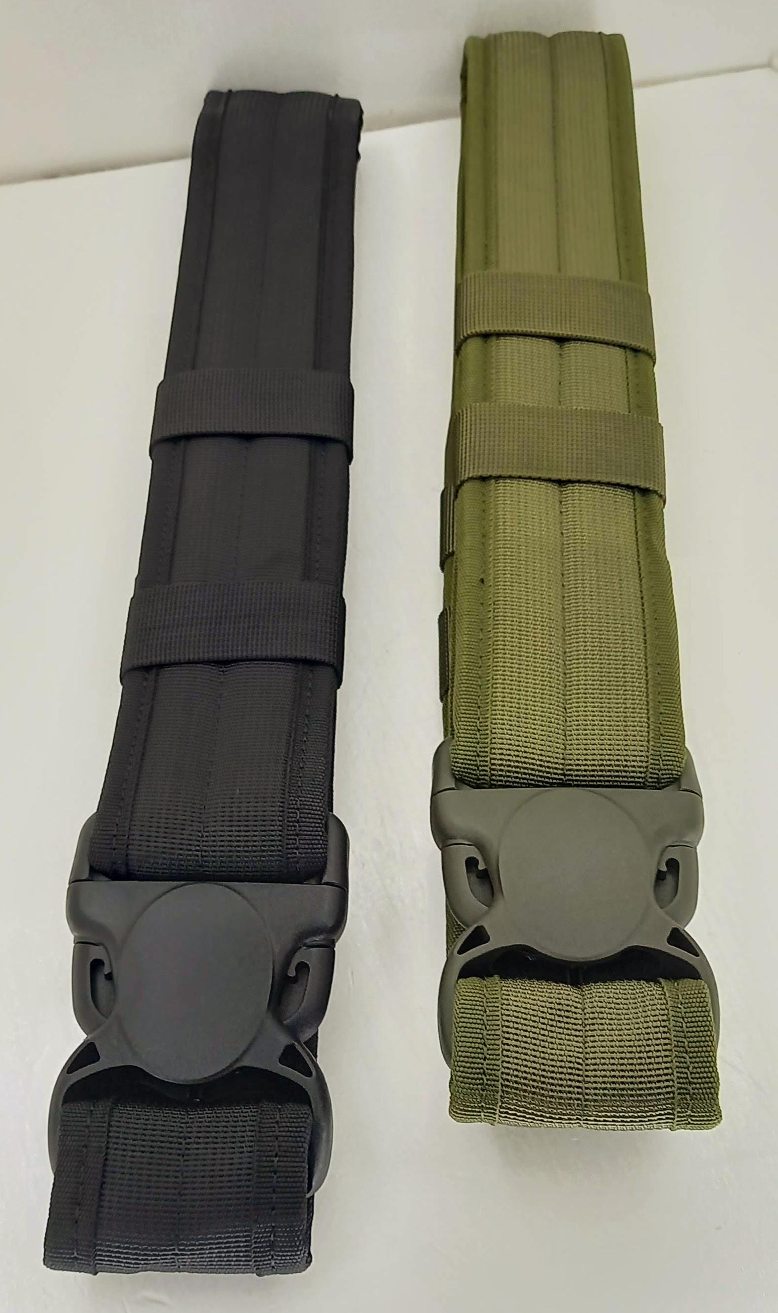 Ремінь поясний 2" Olive (BA-02-OD) - фото 2 Ремінь поясний 2" Olive (BA-02-OD) - фото 2