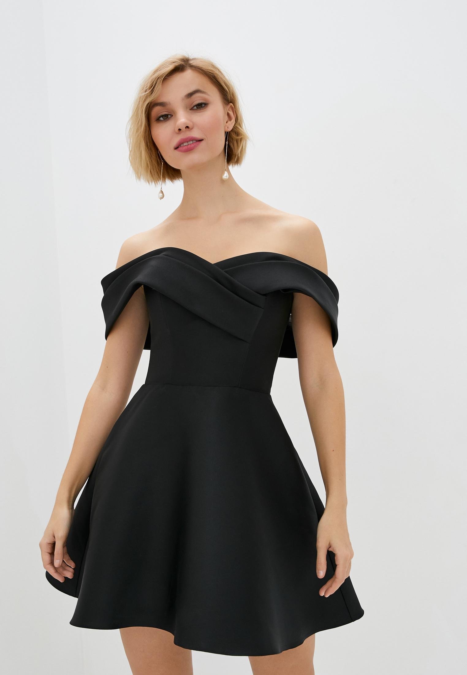 Купить женские черные вечерние платья в интернет магазине витамин-п-байкальский.рф