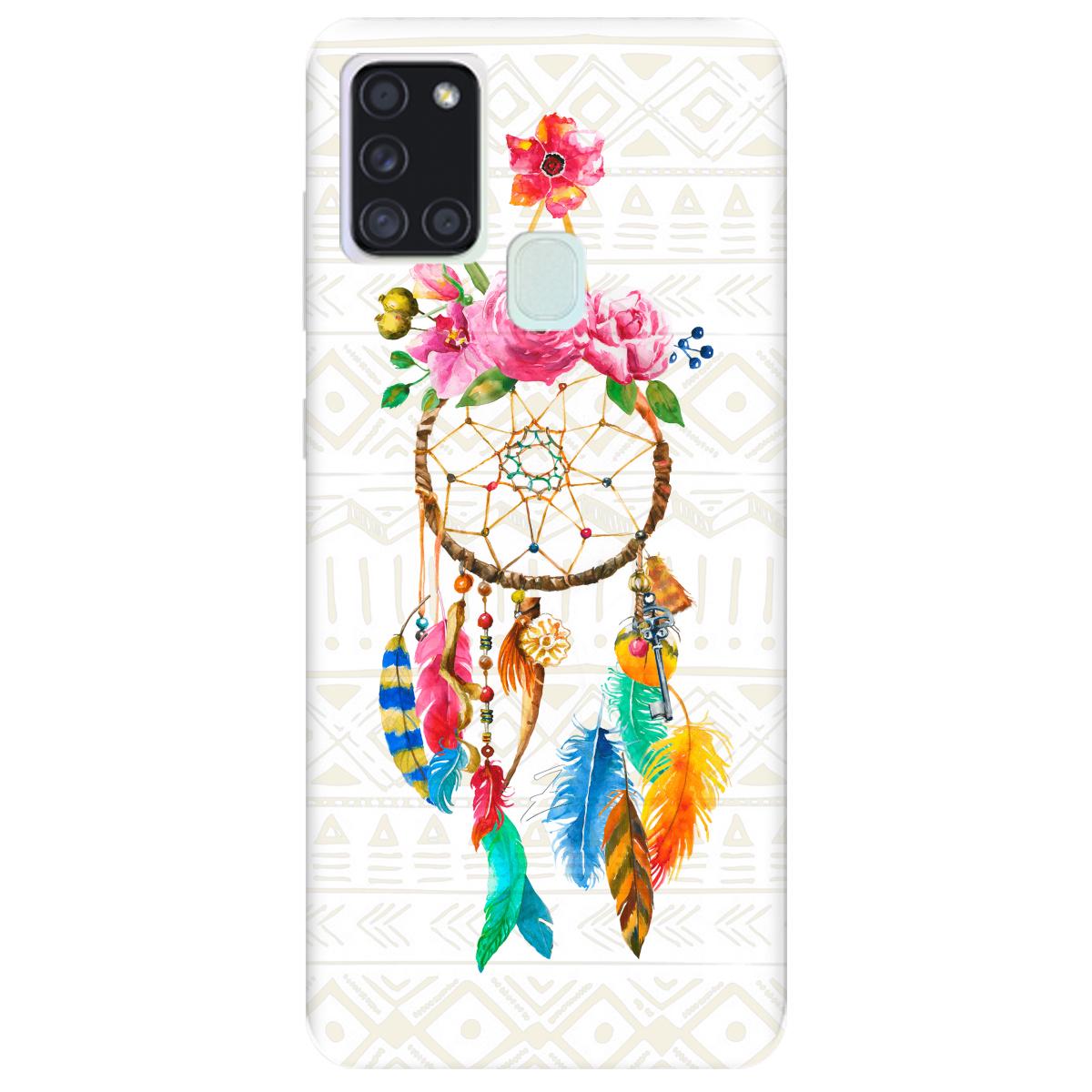 Силиконовый чехол Zorrov для Samsung Galaxy A21s - Dreamcatcher (14100040042087602)