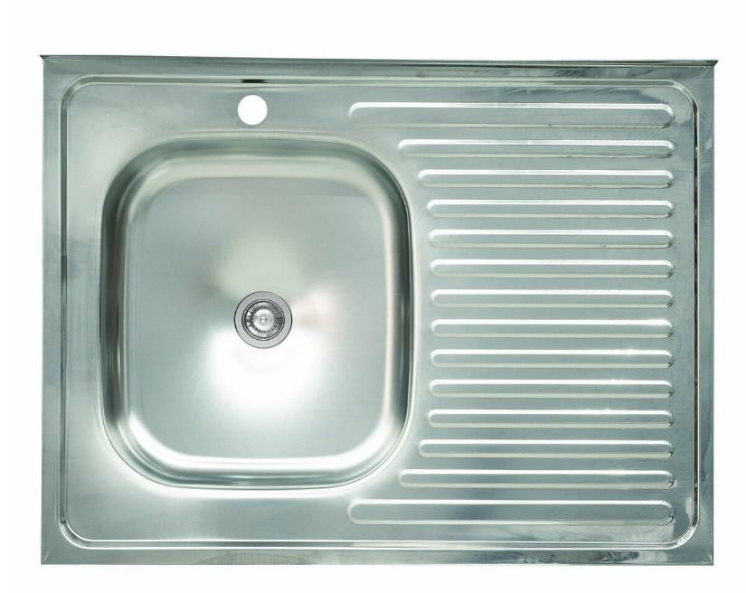 Мойка для кухни Platinum 8060 глянцевая (SP000000598)