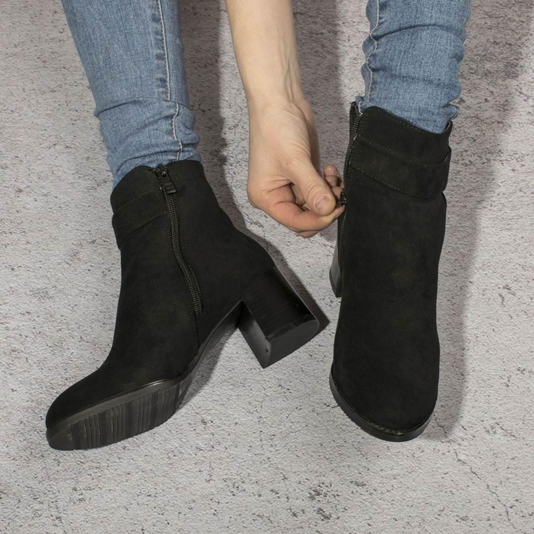 Ботильоны женские демисезонные 328277 р. 36 23 см