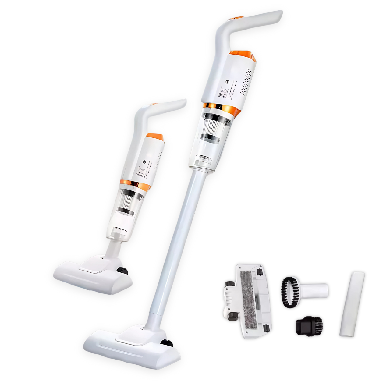 Пылесос аккумуляторный DC USB HEPA-фильтр 120 Вт Белый (4619761770)