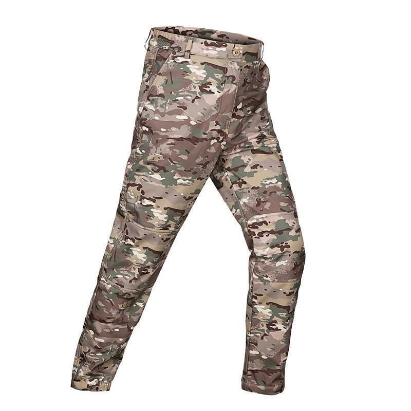 Штани утеплені SoftShell із флісовою підкладкою L Мультикам (3159614000)