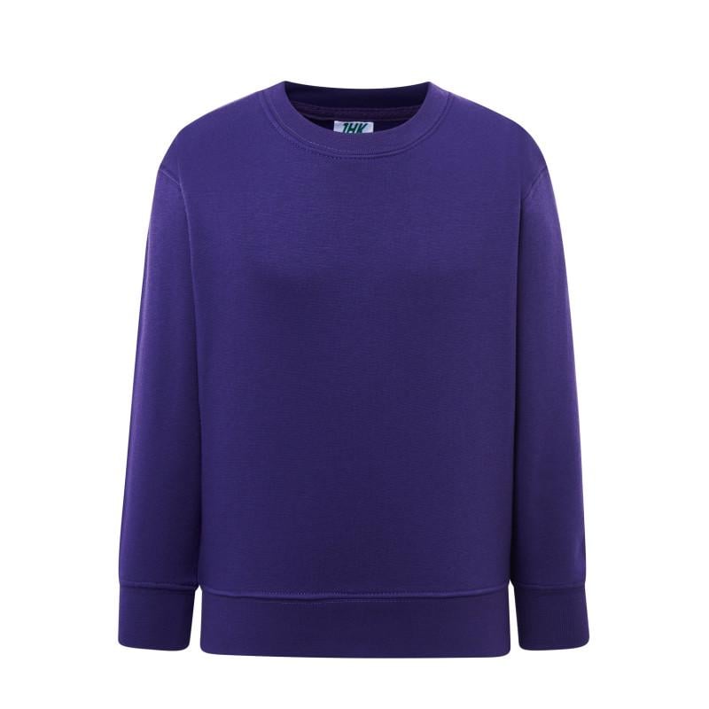 Кофта детская JHK KID SWEATSHIRT 7/8 Фиолетовый (PU)