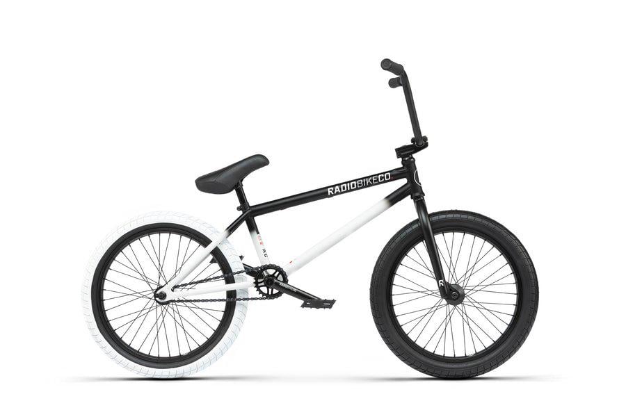 Велосипед BMX 20" Radio VALAC 2021 Black/White fade (02005160121)
