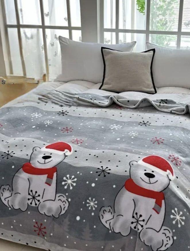 Плед Colorful Home Мишка велсофт полуторный 150х200 см (2962)