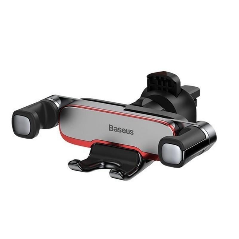 Автодержатель для телефона BASEUS Mr Hui Gravity Car Mount Silver (SUYL-HU0S)