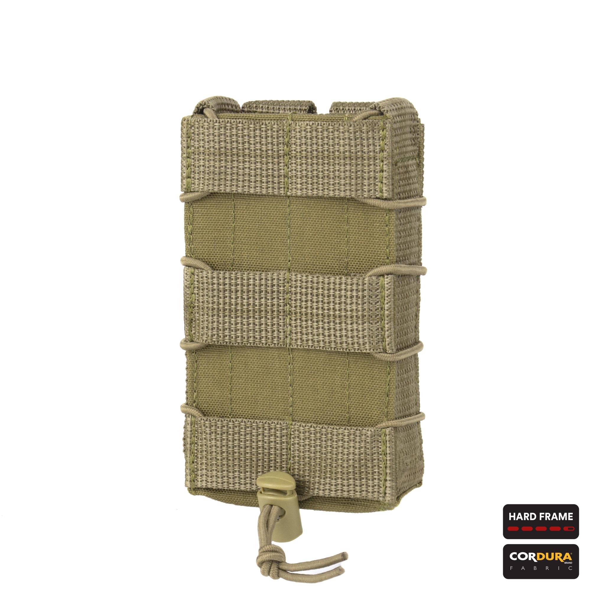 Подсумок для магазинов Dozen AK Magazine Pouch Fast Access открытый Coyote
