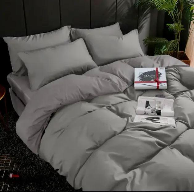 Комплект постільної білизни Мальва Бязь полуторний 150x220 см (Н0186)