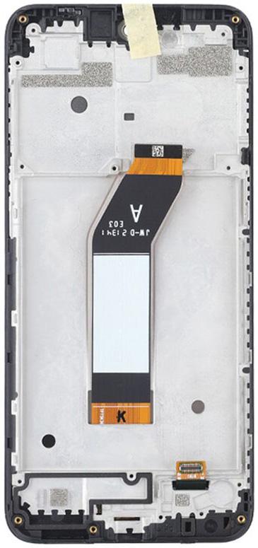 Дисплей и cенсор с передней панелью для Ulefone Note 13P Black