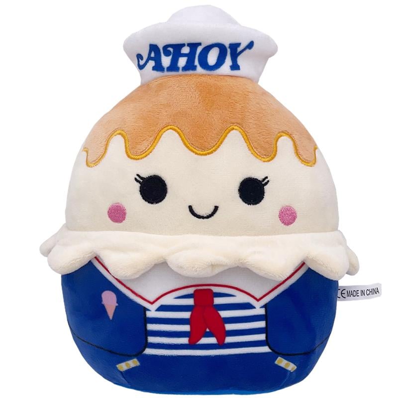 М'яка іграшка дитяча Stranger Things Squishmallows Стів 22 см (арт EPC15477M)