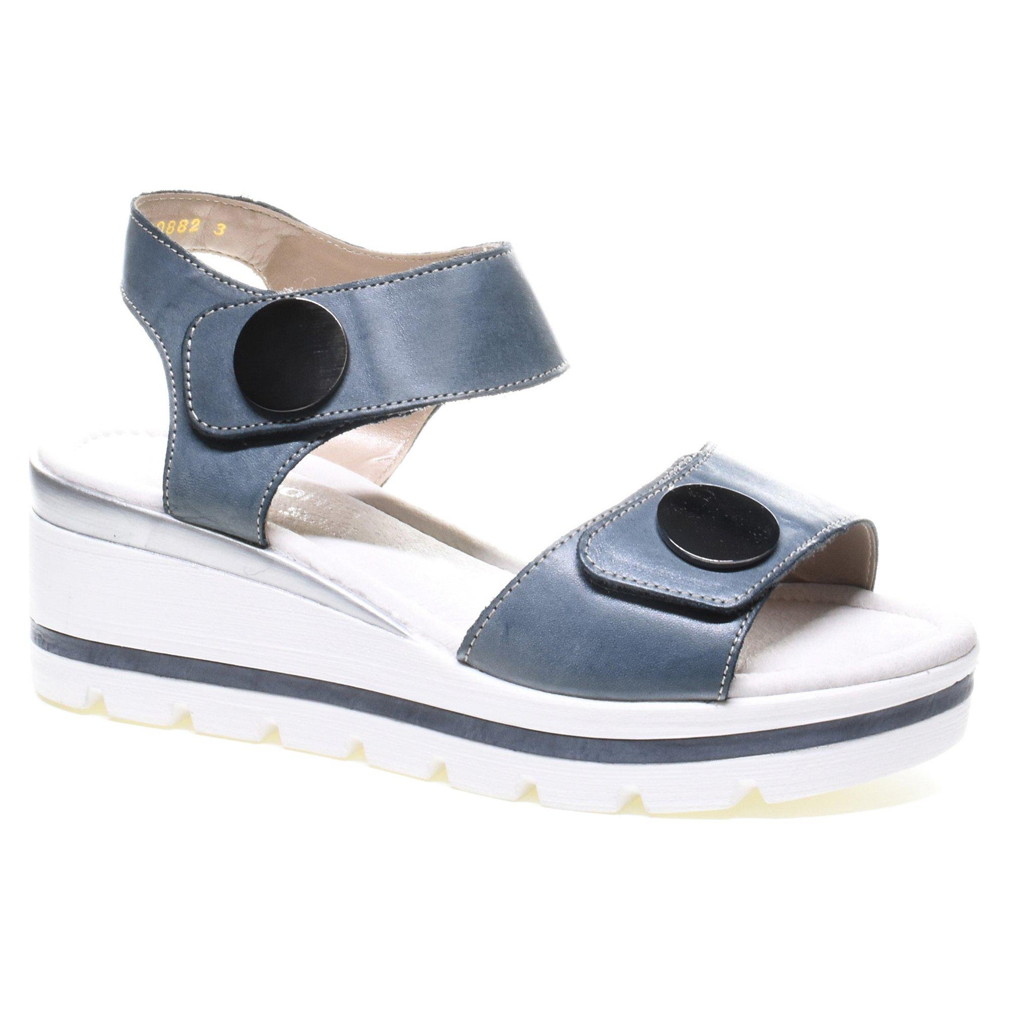 Сандалії жіночі Remonte р. 39 Блакитний (069448-39)