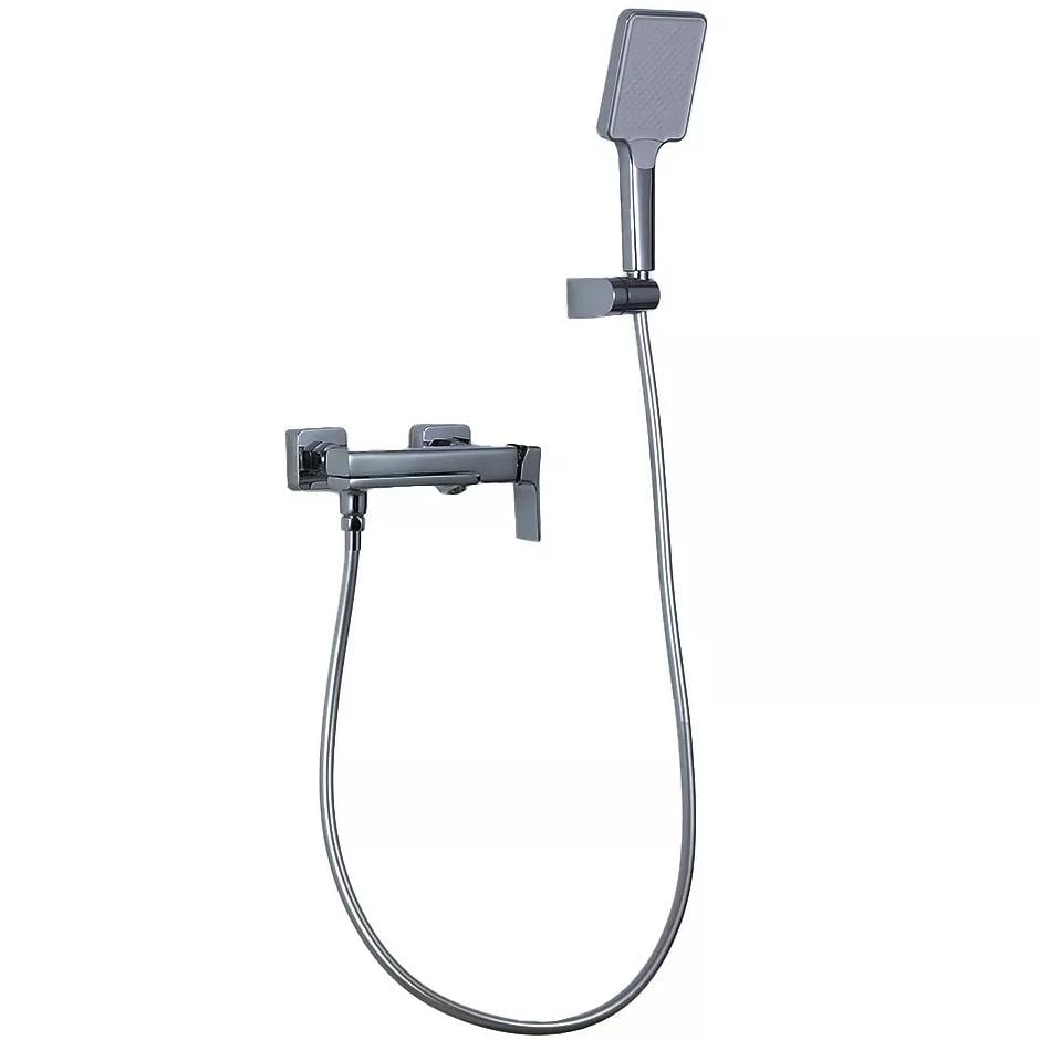 Змішувач для ванної Frap F3284 одноважільний Хром (237292) Змішувач для ванної Frap F3284 одноважільний Хром (237292)