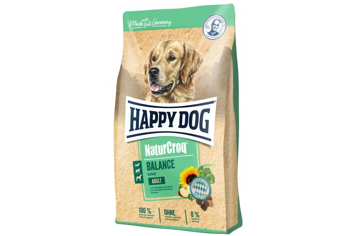 Корм для собак Happy Dog Natur Croq Balance 15 кг