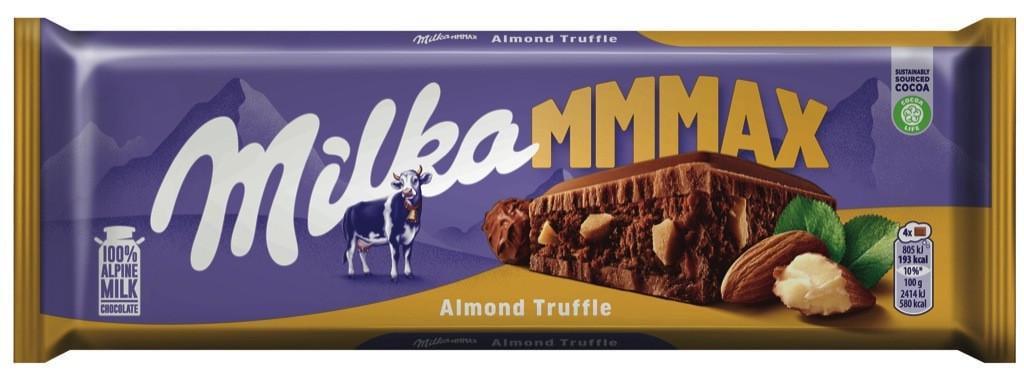 Шоколад Milka MAХ Almond Truffle 300 г (2482191033)