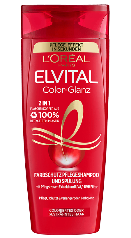 Шампунь для окрашенных и мелированных волос L'Oreal Paris Elvital Color Glanz 250 мл (3600523630189)